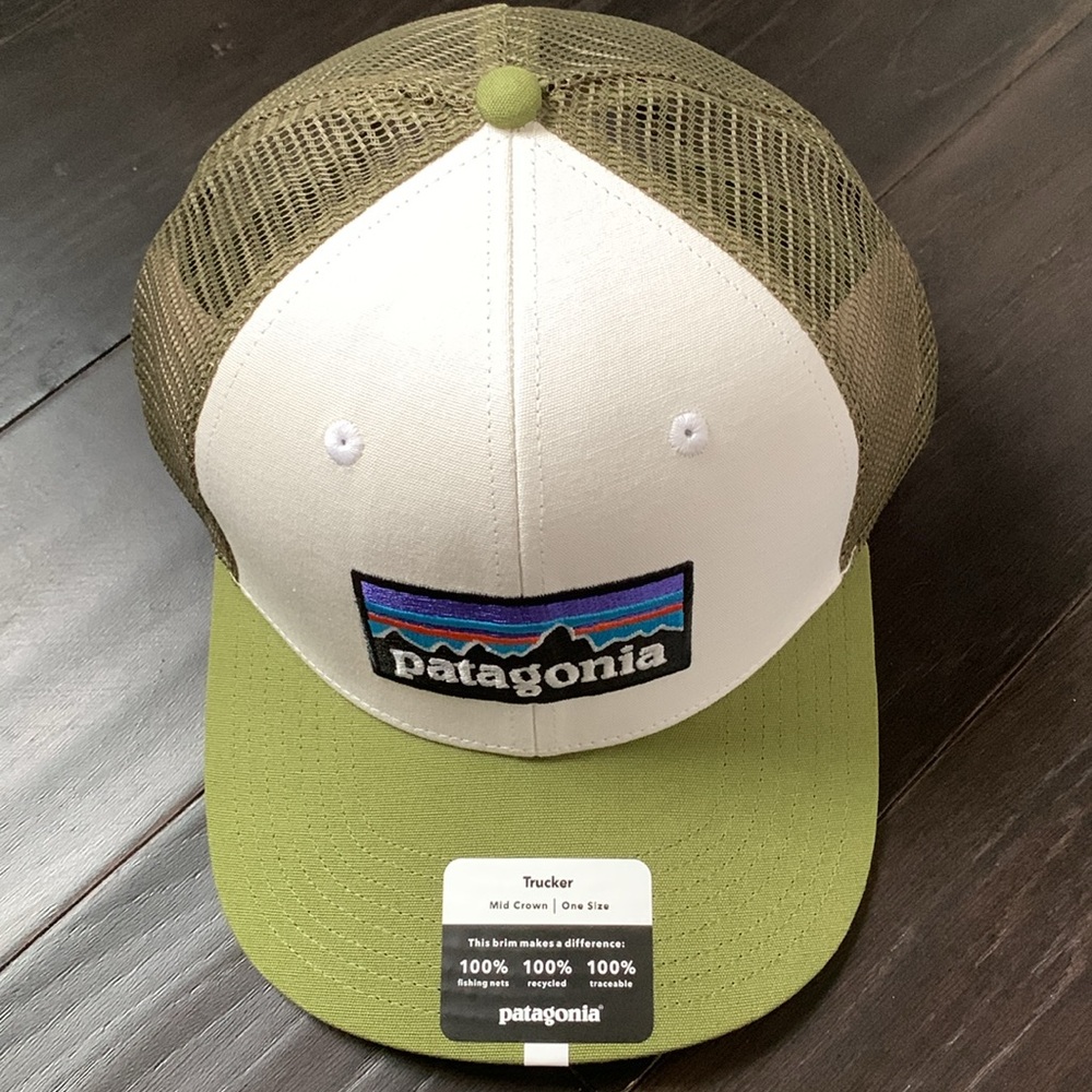 Patagonia p-6 logo Trucker Hat